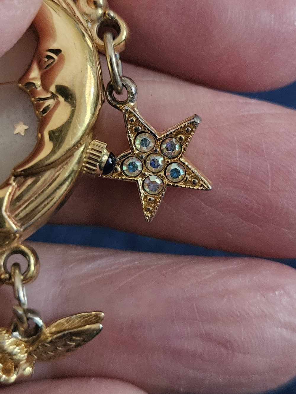 Kirks Folly 1994 Anniversary Angel Time Celestial Dream Believe Watch - Picture 5 of 8